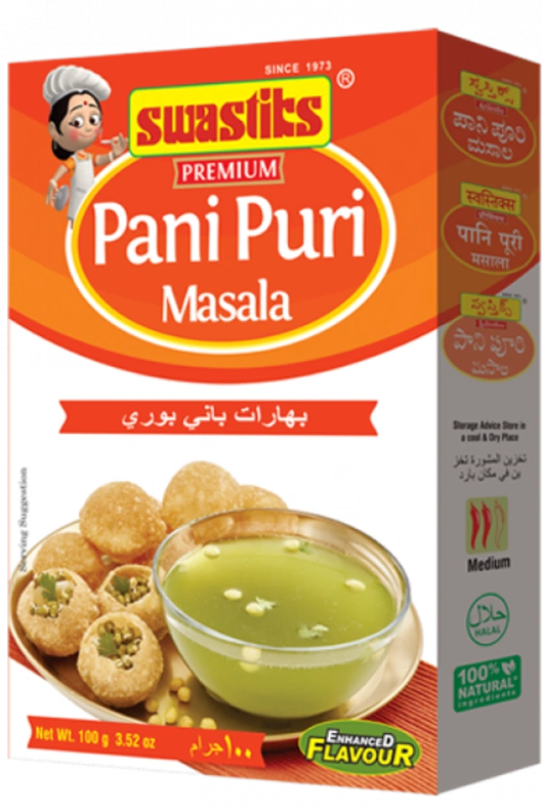 Swastik Pani Puri Masala - 50g